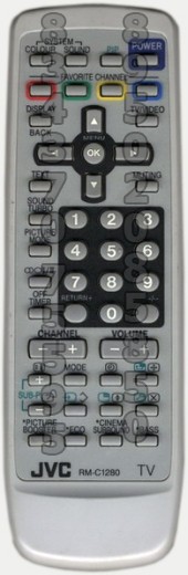 JVC RM-C1280 JVC RM-C1280