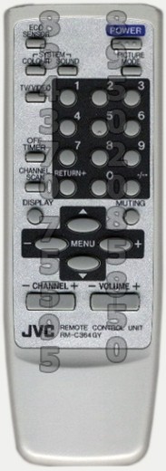 JVC RM-C364GY JVC RM-C364GY