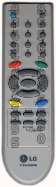 LG 6710V00090D LG 6710V00090D