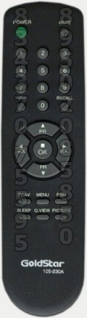 GOLDSTAR 105-230A,105-230F GOLDSTAR 105-230A,105-230F