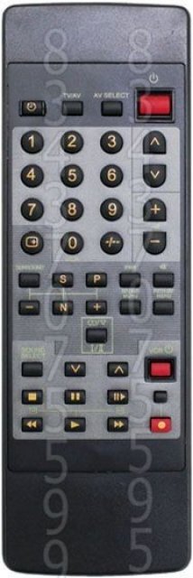 PANASONIC EUR50700 PANASONIC EUR50700