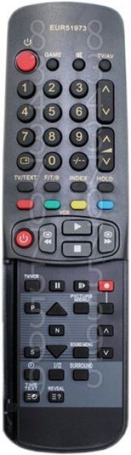 PANASONIC EUR51973 PANASONIC EUR51973