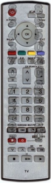 PANASONIC EUR7635040,EUR7635050 PANASONIC EUR7635040,EUR7635050