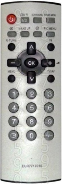 PANASONIC EUR7717010 PANASONIC EUR7717010