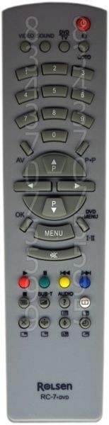 ROLSEN RC-7+DVD ROLSEN RC-7+DVD