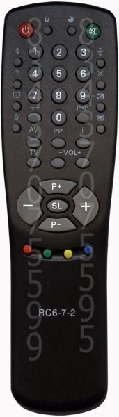 RUBIN 11UV19-2,HORIZONT RC-6-7-2