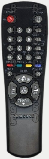 SAMSUNG AA59-00104A