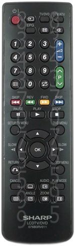 SHARP 076B0RV011