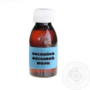Настойка восковой моли