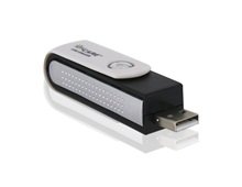 USB ионный очиститель воздуха с защитным колпачком (белый) USB ионный очиститель воздуха с защитным колпачком (белый)
