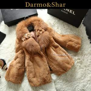 Шуба жанна (кролик рекс)