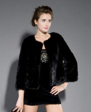 Норковая курточка Снежанна