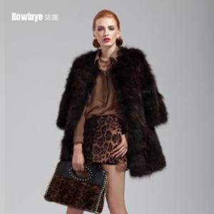 Шуба из енота Элла