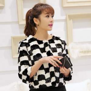 Шуба из норки Элизабетт