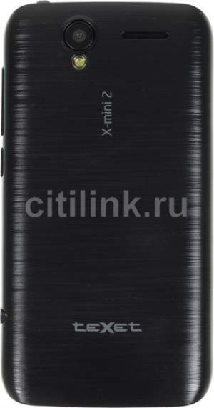 Смартфон TEXET X-mini 2 TM-3500 черный