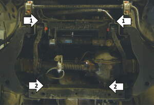 Защита MOTODOR двигателя, переднего дифференциала Mitsubishi Pajero Sport II 2008-2018 Внедорожник Защита MOTODOR двигателя, переднего дифференциала Mitsubishi Pajero Sport II 2008-2018 Внедорожник