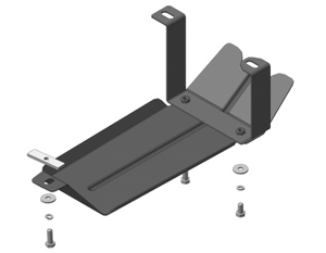 Усиленная защита заднего дифференциала (2 мм, сталь) для Renault Arkana 2019-, Renault Kaptur 2016-, Renault Duster 2012-2015, 2015-2021, 2021-, Nissan Ter