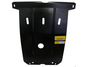 Усиленная защита картера двигателя, КПП (2 мм, сталь) для Peugeot 406 седан/универсал/купе 1995-2004