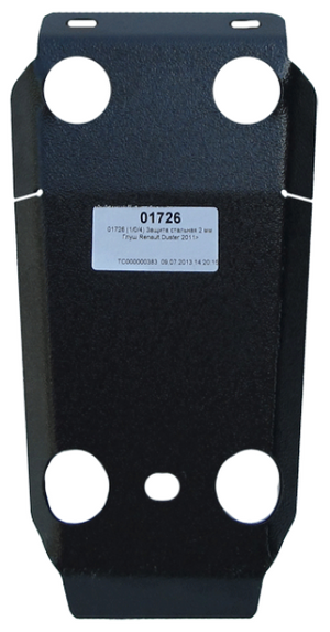 Защита MOTODOR глушителя Renault Duster 2012-2015 Внедорожник Защита MOTODOR глушителя Renault Duster 2012-2015 Внедорожник