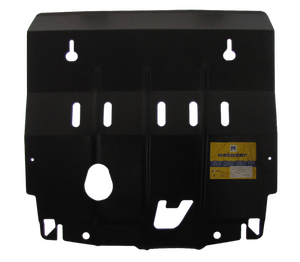 Усиленная защита картера двигателя, КПП (2 мм, сталь) для Renault Koleos 2008-2017