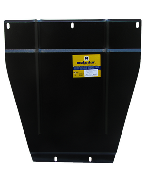 Усиленная защита картера двигателя, переднего дифференциала, КПП, радиатора (2 мм, сталь) для Ssang Yong Kyron 2005-2015