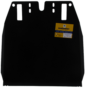 Защита MOTODOR двигателя, КПП, радиатора Ssangyong Rexton I, II, III 2002-2018 Внедорожник