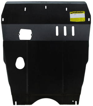 Усиленная защита картера двигателя, КПП, масляного фильтра (2 мм, сталь) для Suzuki Swift 2010-2017