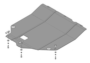 Защита MOTODOR двигателя, КПП Suzuki Sx4 2013- Хэтчбек