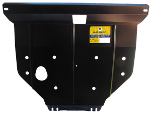 Усиленная защита картера двигателя, КПП (2 мм, сталь) для Toyota Corolla Verso 2001-2009