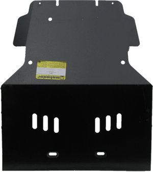 Усиленная защита картера двигателя, переднего дифференциала, КПП, раздаточной коробки (3 мм, сталь) для Toyota Land Cruiser 100 1998-2007