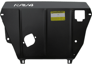 Усиленная защита картера двигателя, КПП (2 мм, сталь) для Toyota RAV4 2010-2013 Усиленная защита картера двигателя, КПП (2 мм, сталь) для Toyota RAV4 2010-2013