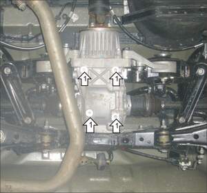 Защита MOTODOR заднего дифференциала Toyota RAV4 2013- Внедорожник Защита MOTODOR заднего дифференциала Toyota RAV4 2013- Внедорожник