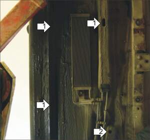 Защита MOTODOR топливоохладителя Volkswagen Caddy  2004-2010 фургон, универсал