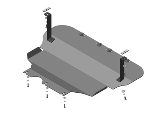 Защита MOTODOR двигателя, КПП Audi 3 2013-2018- Хэтчбек, Седан Защита MOTODOR двигателя, КПП Audi 3 2013-2018- Хэтчбек, Седан