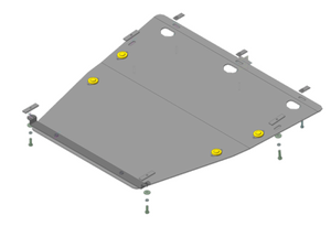 Защита MOTODOR двигателя, КПП Ford Mondeo III  2000-2007 Седан, универсал, Хэтчбек