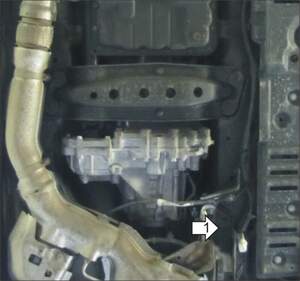 Защита MOTODOR разд.коробки Infiniti QX 70 2014- Внедорожник