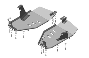Защита MOTODOR бензобака алюм. Land Rover Discovery Sport 2015- Внедорожник Защита MOTODOR бензобака алюм. Land Rover Discovery Sport 2015- Внедорожник