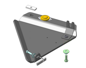 Защита MOTODOR масляного фильтра Lincoln Navigator 1997-2003 Внедорожник