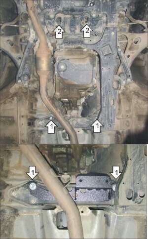 Защита MOTODOR КПП Subaru Forester 2013- Внедорожник Защита MOTODOR КПП Subaru Forester 2013- Внедорожник