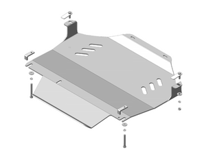 Защита MOTODOR КПП, разд.коробки Volkswagen Touareg  2010-2015 Внедорожник