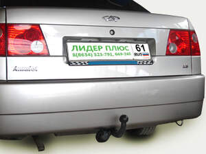 Фаркоп «Лидер-плюс» для CHERY A15, AMULET (хетчбек) 2003-2010