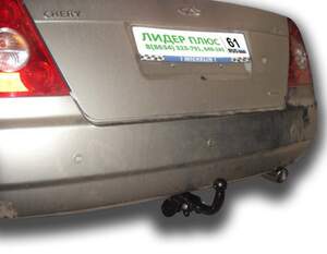 Фаркоп «Лидер-плюс» для CHERY FOR A 2006-2017