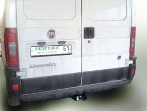 Фаркоп «Лидер-плюс» для FIAT DUCATO (244) (СЕВЕРСТАЛЬ-АВТО) 2007-2018 FC