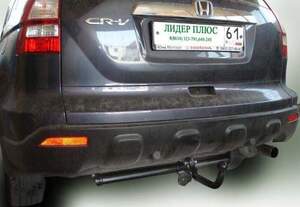 Фаркоп «Лидер-плюс» для HONDA CR-V III (RE5) 2006-2012