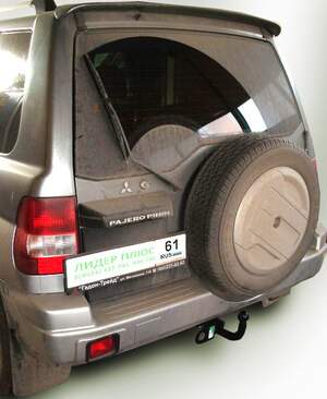 Фаркоп «Лидер-плюс» для MITSUBISHI PAJERO PININ (H6) 1999-2006