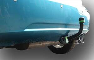 Фаркоп «Лидер-плюс» для SUZUKI SX 4 (EY) (2WD) 2006 - 2013