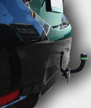 Фаркоп «Лидер-плюс» для TOYOTA COROLLA (седан) 2007-2013/ 2013-2018