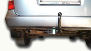 Фаркоп «Лидер-плюс» для OPEL ASTRA G (универсал) 1998-2004 Фаркоп «Лидер-плюс» для OPEL ASTRA G (универсал) 1998-2004