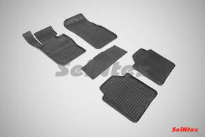 Коврики резиновые с рисунком «Сетка» BMW 3 Ser F-34 GT 2012-2016 «Seintex» Коврики резиновые с рисунком «Сетка» BMW 3 Ser F-34 GT 2012-2016 «Seintex»