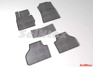 Коврики резиновые с рисунком «Сетка» BMW 4 Ser F32 coupe Xdrive 2011-2016 «Seintex» Коврики резиновые с рисунком «Сетка» BMW 4 Ser F32 coupe Xdrive 2011-2016 «Seintex»